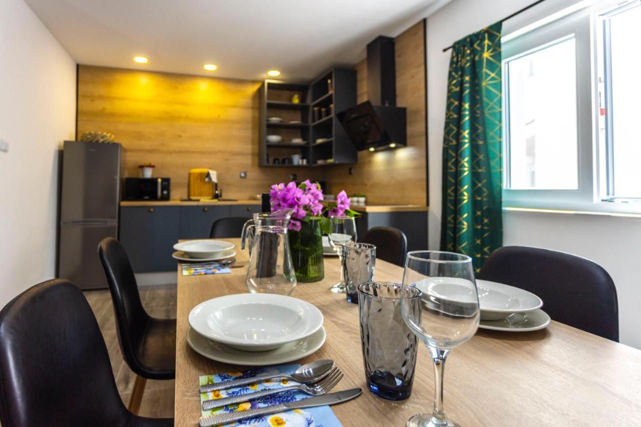 City Apartment Nora, Old Town Located, Free Parking ماكارسكا المظهر الخارجي الصورة
