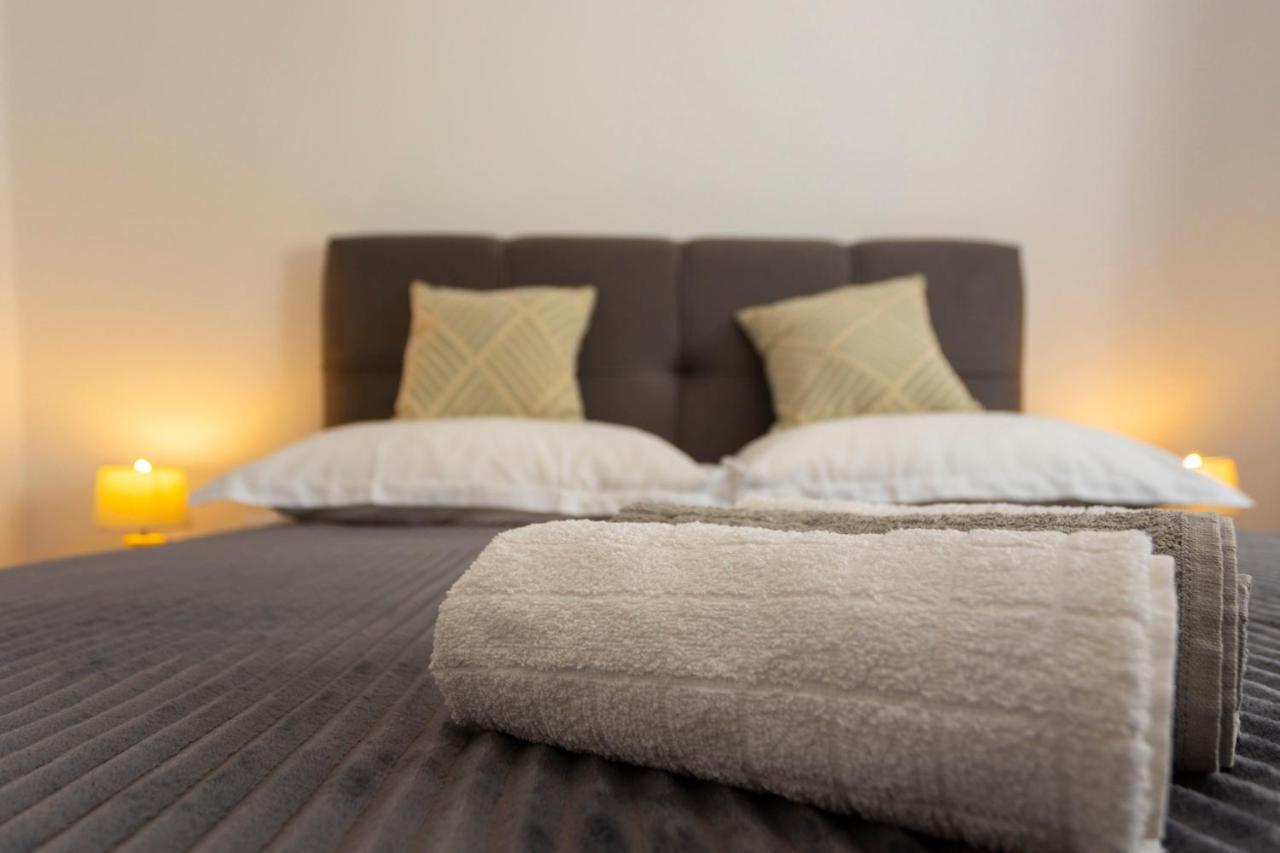 City Apartment Nora, Old Town Located, Free Parking ماكارسكا المظهر الخارجي الصورة